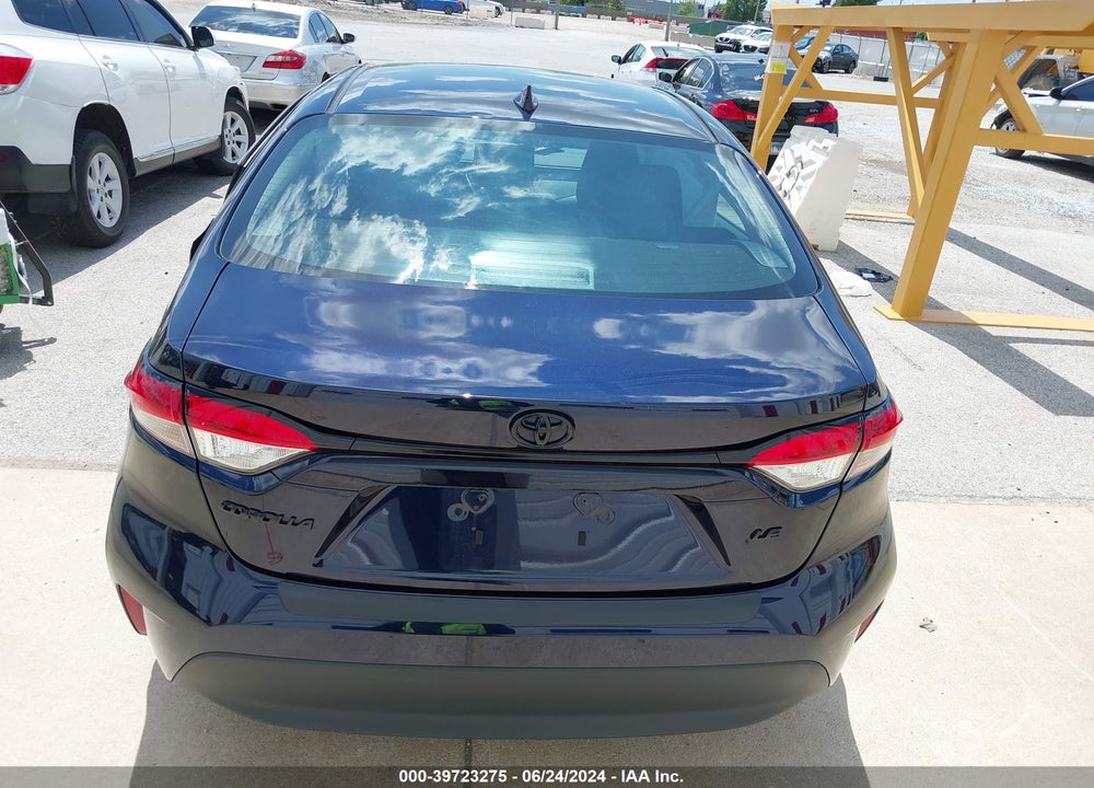 2023 TOYOTA COROLLA LE VIN: 5YFB4MDE5PP045509