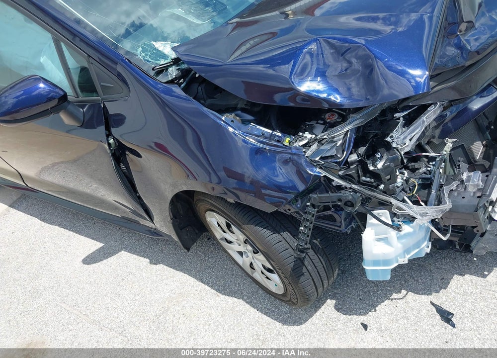 2023 TOYOTA COROLLA LE VIN: 5YFB4MDE5PP045509