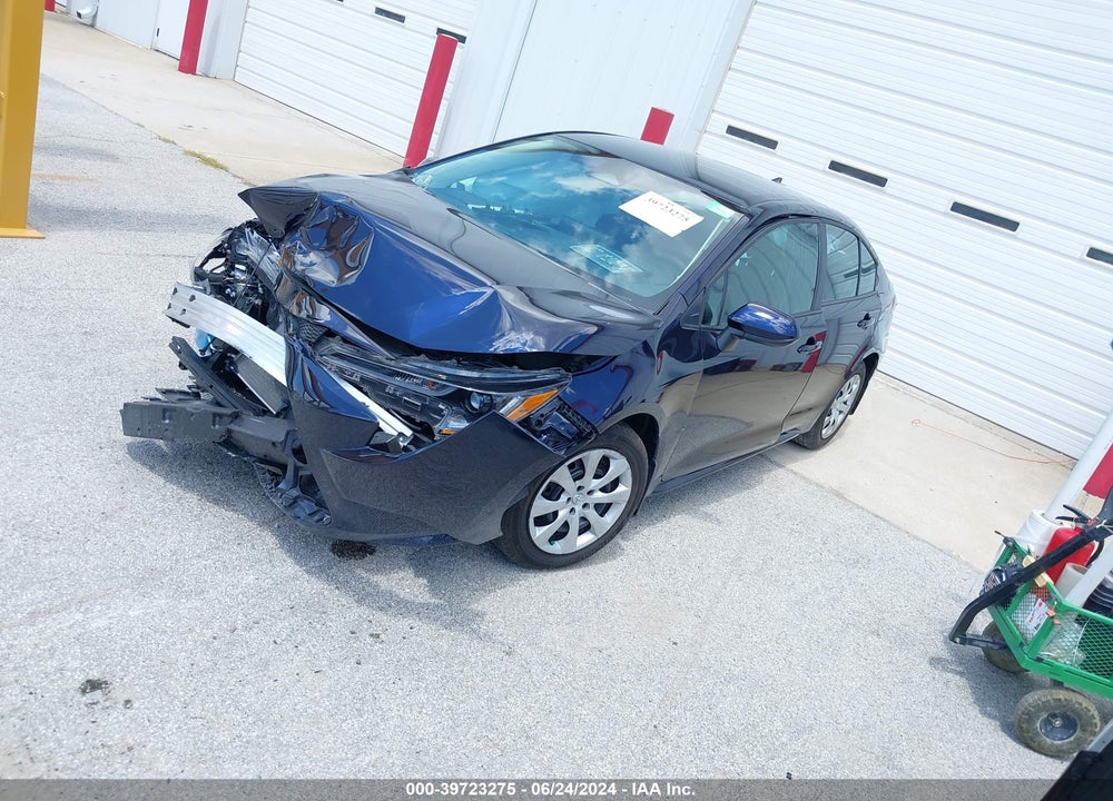 2023 TOYOTA COROLLA LE VIN: 5YFB4MDE5PP045509