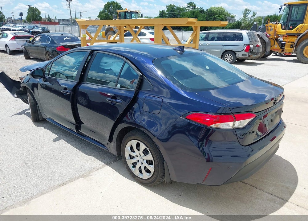 2023 TOYOTA COROLLA LE VIN: 5YFB4MDE5PP045509