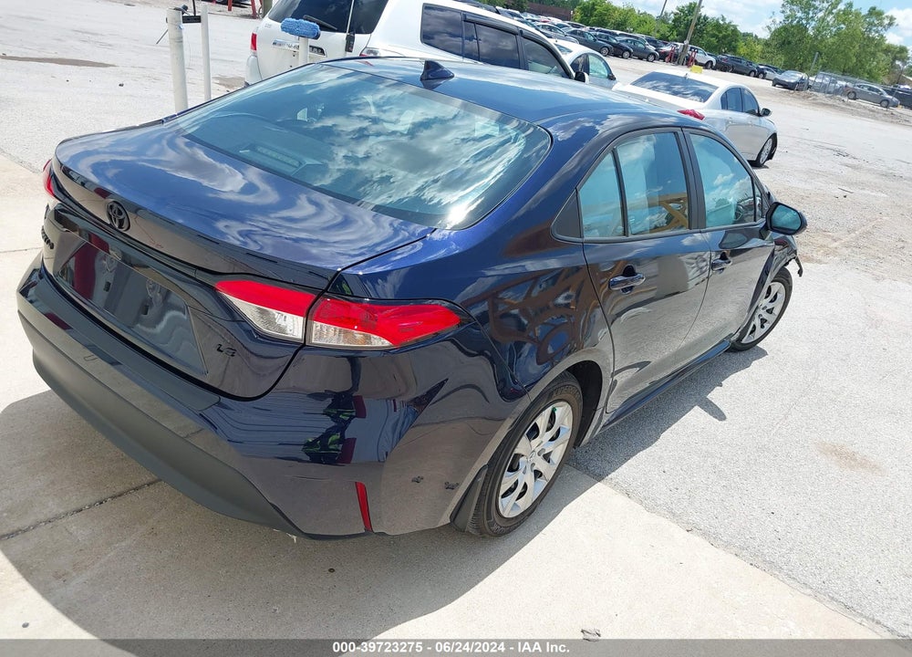 2023 TOYOTA COROLLA LE VIN: 5YFB4MDE5PP045509