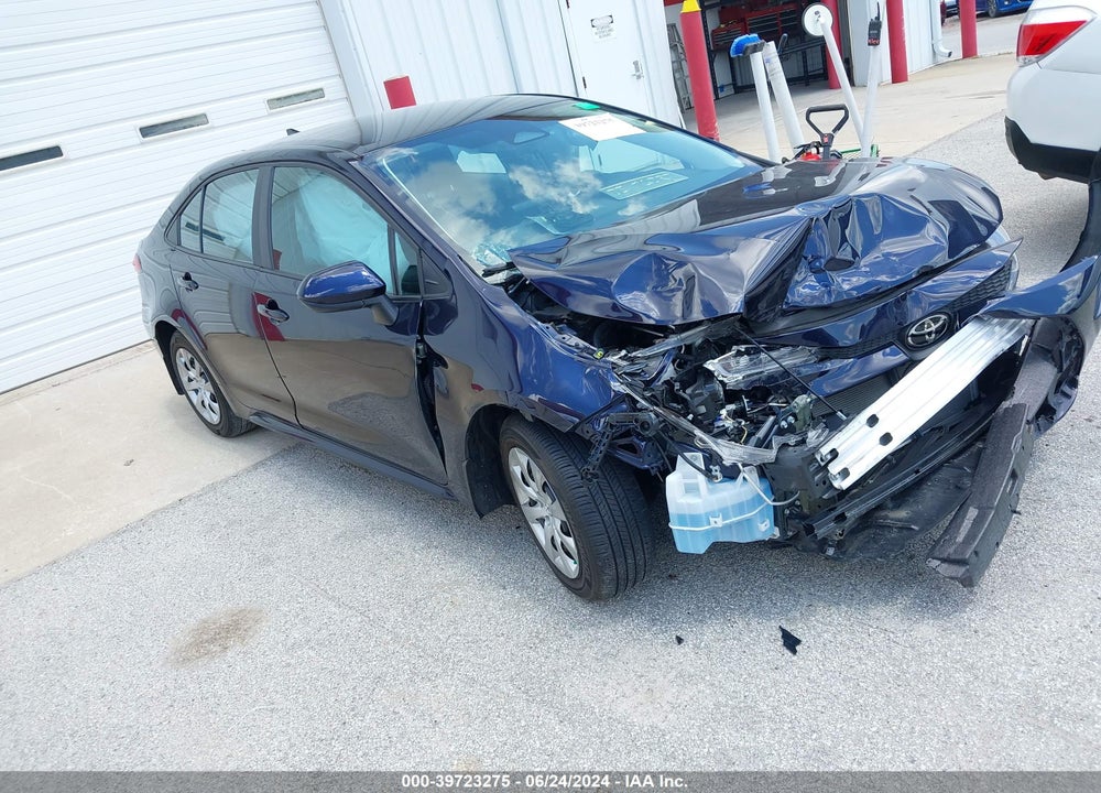2023 TOYOTA COROLLA LE VIN: 5YFB4MDE5PP045509