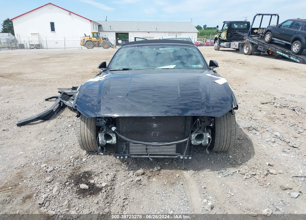 2019 FORD MUSTANG ECOBOOST VIN: 1FATP8UH1K5198977
