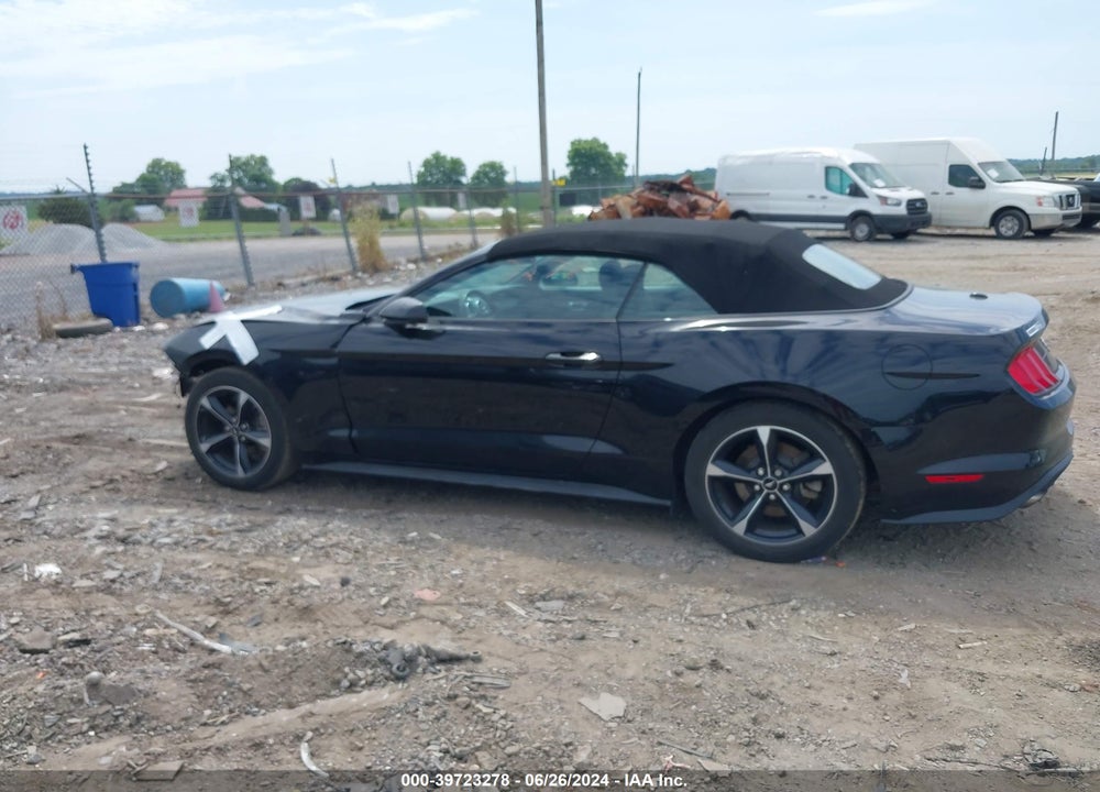 2019 FORD MUSTANG ECOBOOST VIN: 1FATP8UH1K5198977