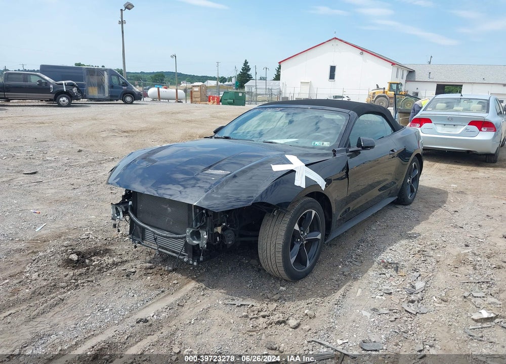 2019 FORD MUSTANG ECOBOOST VIN: 1FATP8UH1K5198977