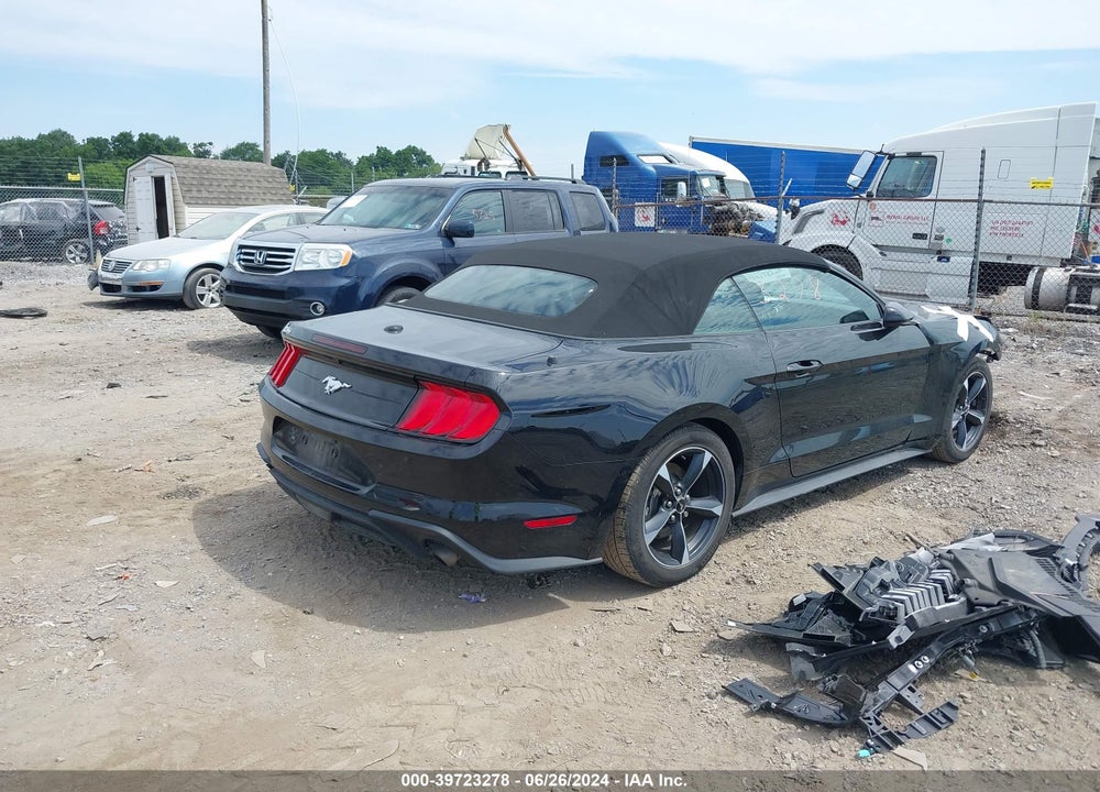 2019 FORD MUSTANG ECOBOOST VIN: 1FATP8UH1K5198977