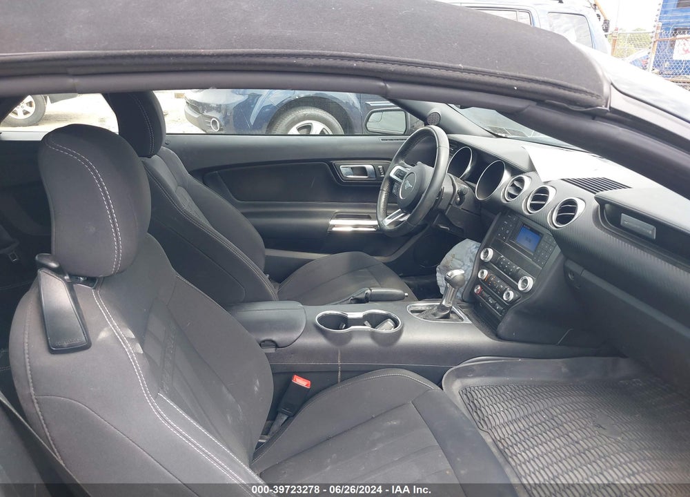 2019 FORD MUSTANG ECOBOOST VIN: 1FATP8UH1K5198977