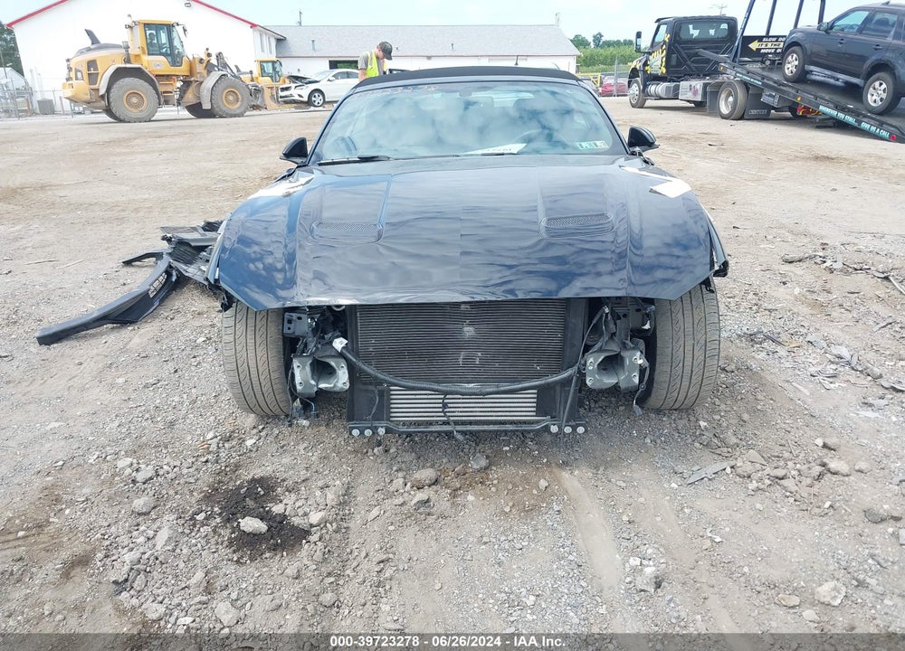 2019 FORD MUSTANG ECOBOOST VIN: 1FATP8UH1K5198977