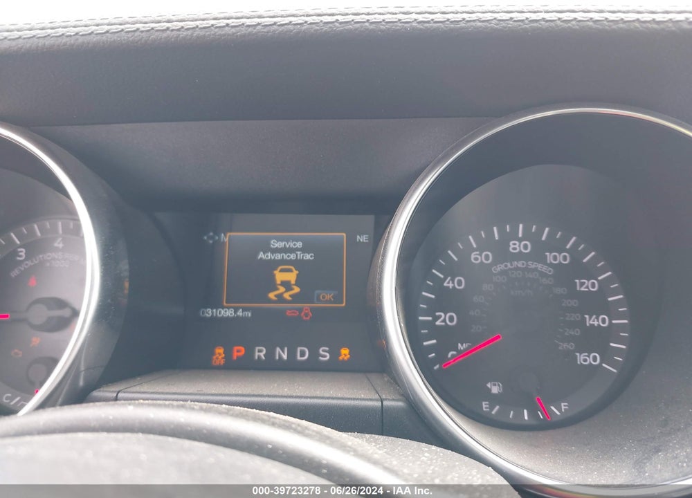 2019 FORD MUSTANG ECOBOOST VIN: 1FATP8UH1K5198977
