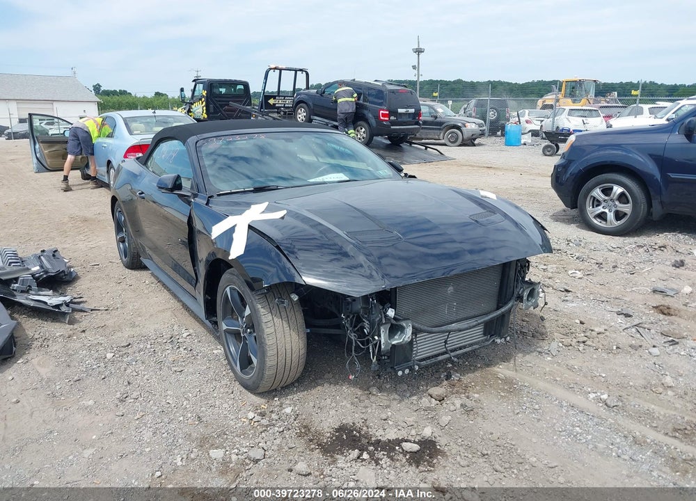 2019 FORD MUSTANG ECOBOOST VIN: 1FATP8UH1K5198977