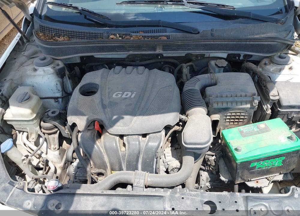 2011 HYUNDAI SONATA GLS VIN: 5NPEB4AC6BH092236