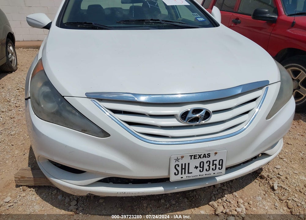 2011 HYUNDAI SONATA GLS VIN: 5NPEB4AC6BH092236