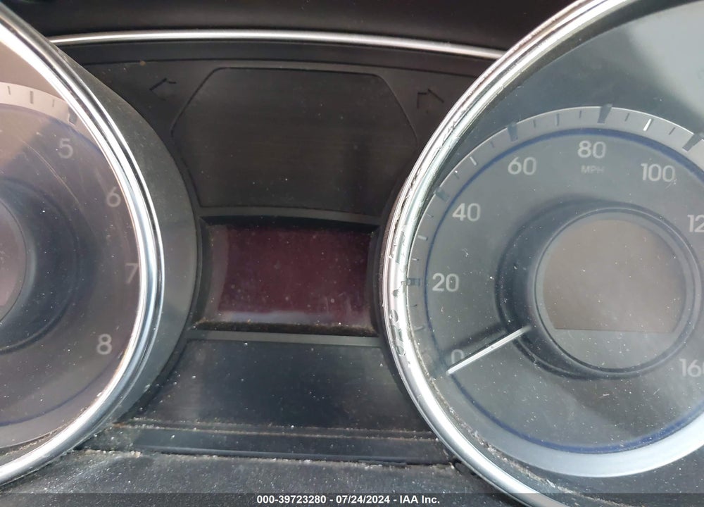 2011 HYUNDAI SONATA GLS VIN: 5NPEB4AC6BH092236