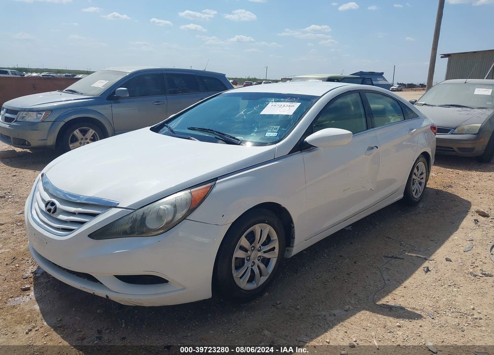 2011 HYUNDAI SONATA GLS VIN: 5NPEB4AC6BH092236