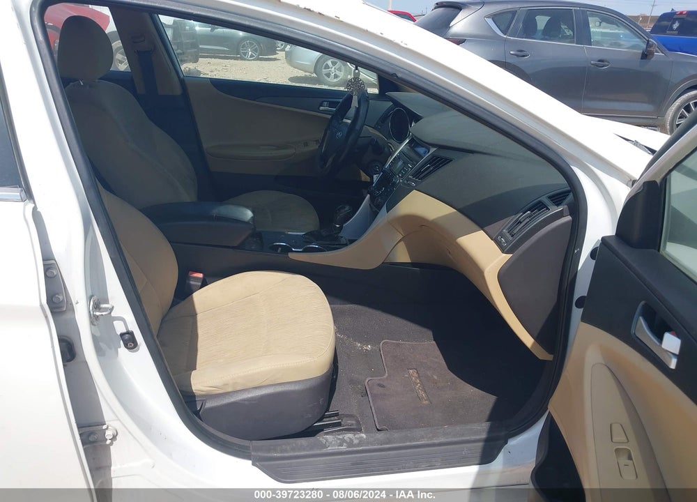 2011 HYUNDAI SONATA GLS VIN: 5NPEB4AC6BH092236