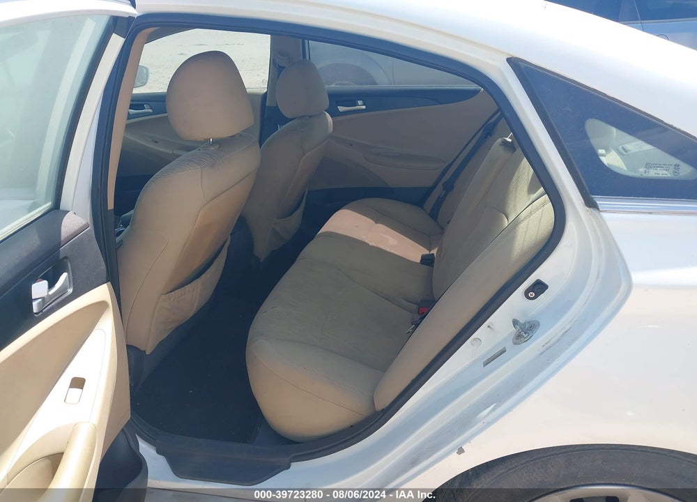2011 HYUNDAI SONATA GLS VIN: 5NPEB4AC6BH092236
