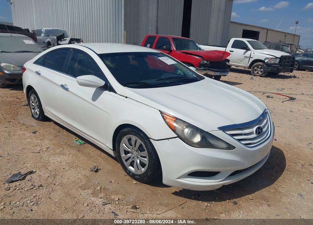 2011 HYUNDAI SONATA GLS VIN: 5NPEB4AC6BH092236