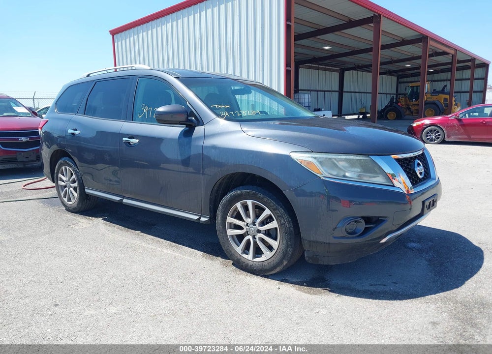 2013 NISSAN PATHFINDER SV VIN: 5N1AR2MMXDC625394