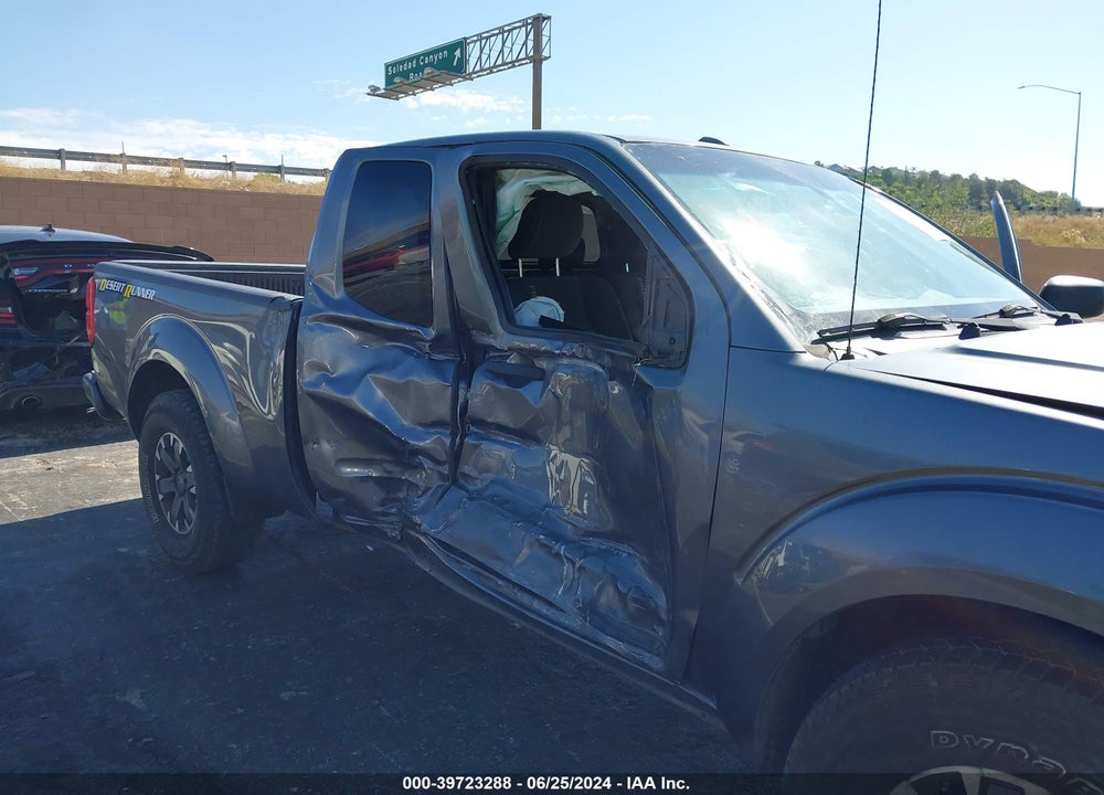 2016 NISSAN FRONTIER DESERT RUNNER VIN: 1N6AD0CU0GN714065