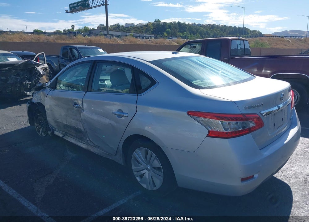 2013 NISSAN SENTRA VIN: 3N1AB7AP2DL655503