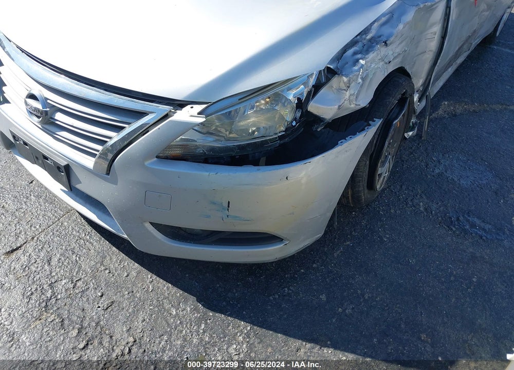 2013 NISSAN SENTRA VIN: 3N1AB7AP2DL655503