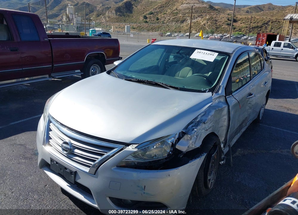 2013 NISSAN SENTRA VIN: 3N1AB7AP2DL655503