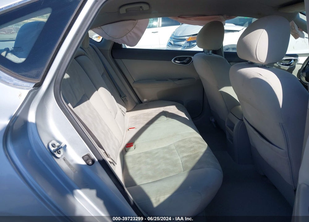 2013 NISSAN SENTRA VIN: 3N1AB7AP2DL655503