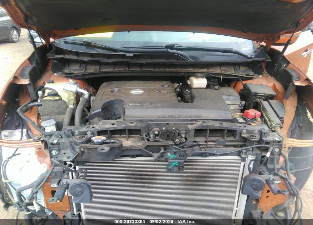 2016 NISSAN MURANO VIN: 5N1AZ2MHXGN112769