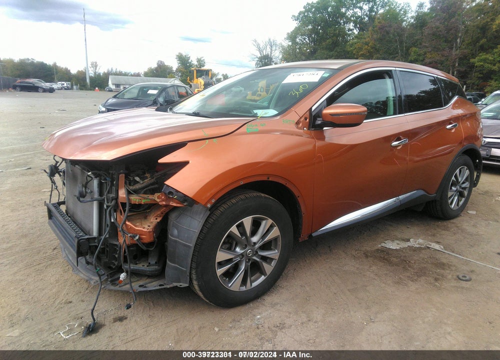 2016 NISSAN MURANO VIN: 5N1AZ2MHXGN112769