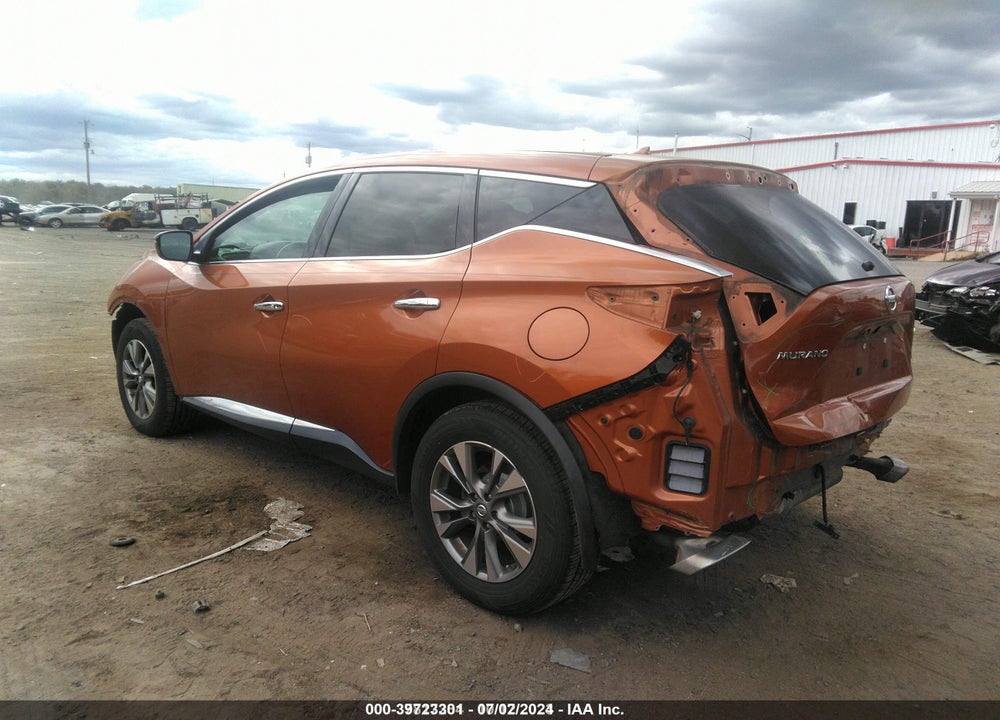 2016 NISSAN MURANO VIN: 5N1AZ2MHXGN112769