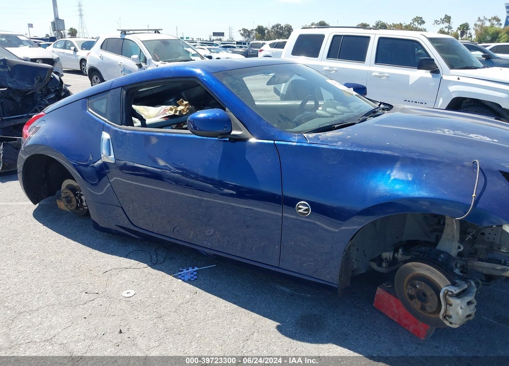 2017 NISSAN 370Z VIN: JN1AZ4EH9HM953779