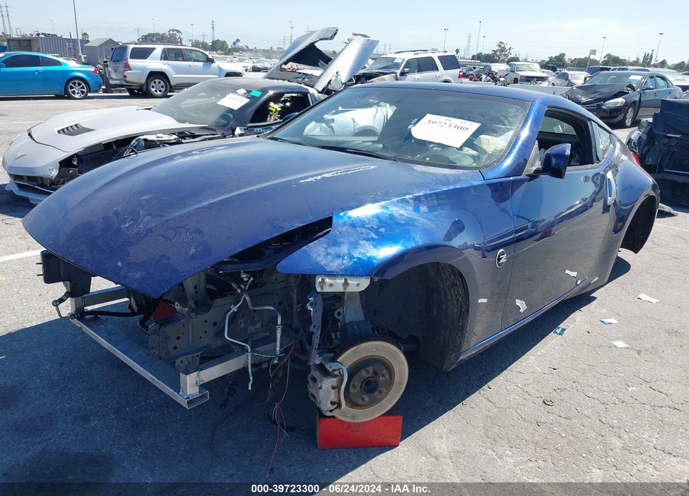 2017 NISSAN 370Z VIN: JN1AZ4EH9HM953779