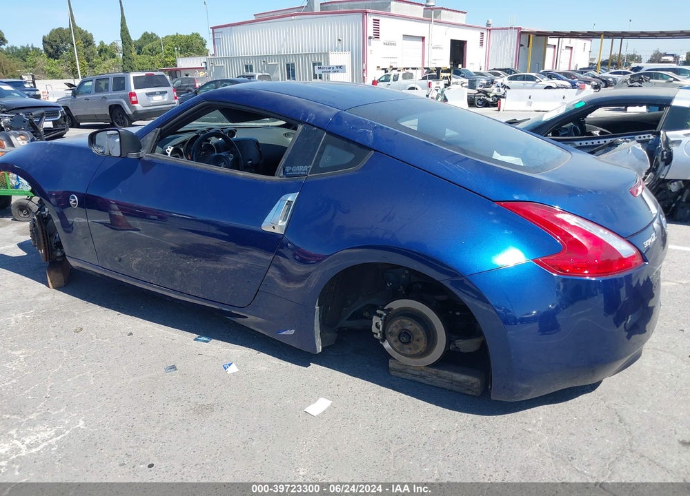 2017 NISSAN 370Z VIN: JN1AZ4EH9HM953779