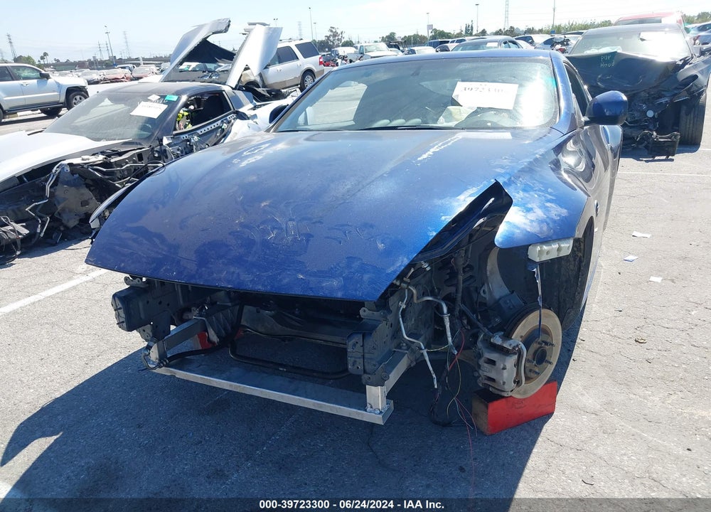 2017 NISSAN 370Z VIN: JN1AZ4EH9HM953779