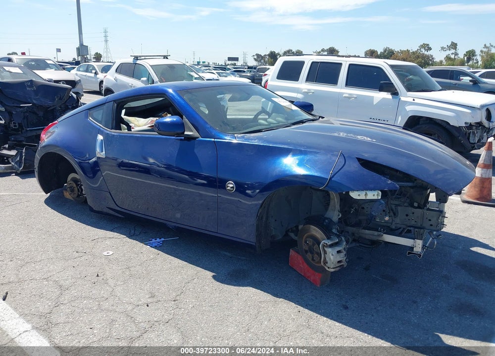 2017 NISSAN 370Z VIN: JN1AZ4EH9HM953779
