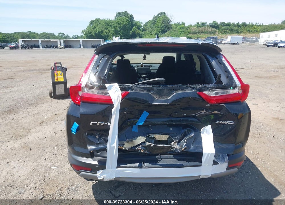 2017 HONDA CR-V EX VIN: 5J6RW2H52HL077054