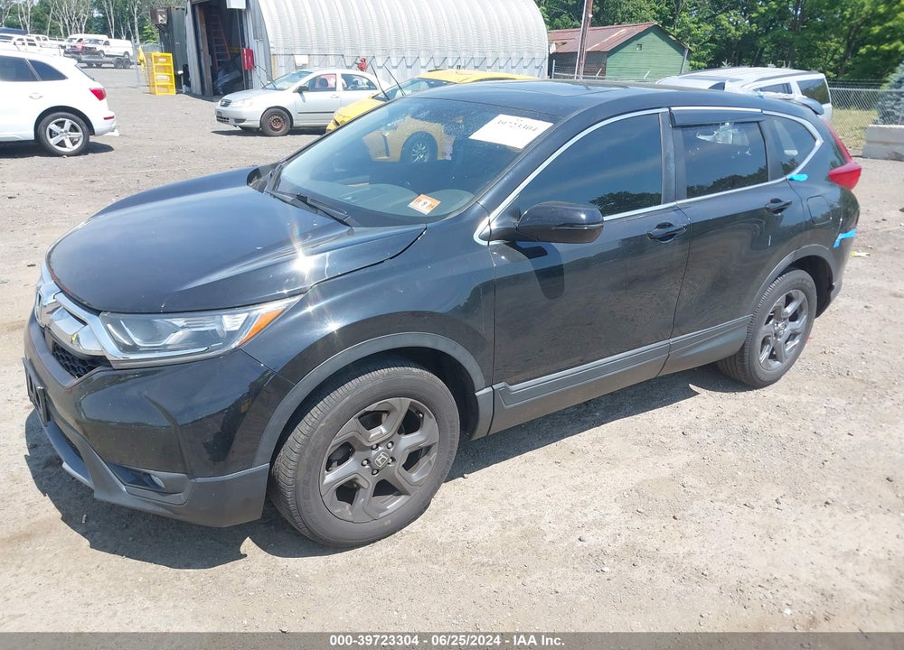 2017 HONDA CR-V EX VIN: 5J6RW2H52HL077054