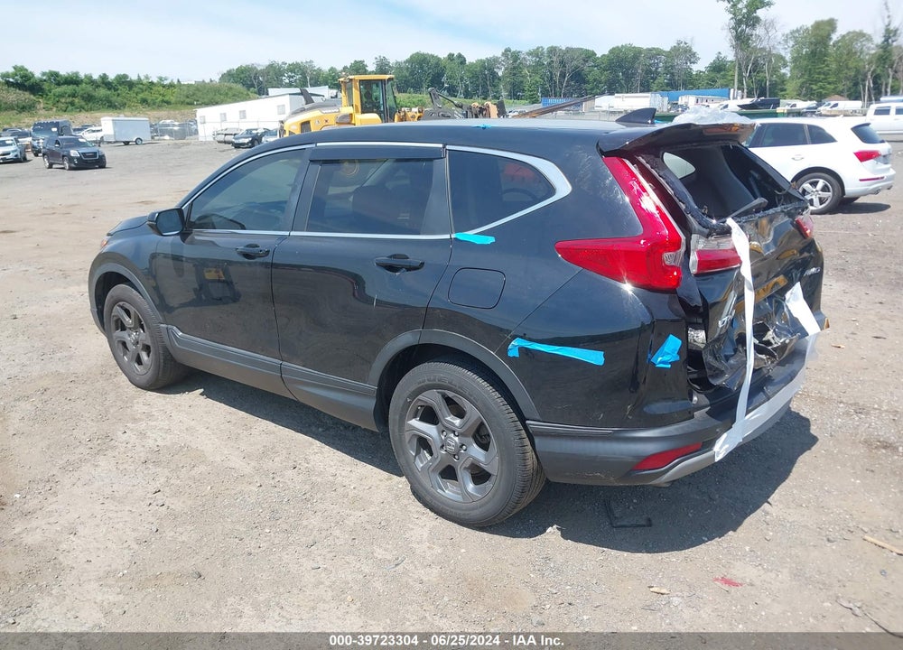 2017 HONDA CR-V EX VIN: 5J6RW2H52HL077054