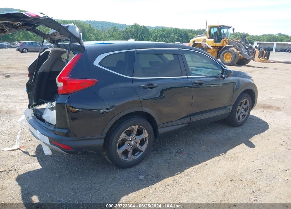 2017 HONDA CR-V EX VIN: 5J6RW2H52HL077054