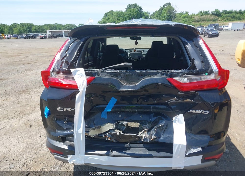 2017 HONDA CR-V EX VIN: 5J6RW2H52HL077054