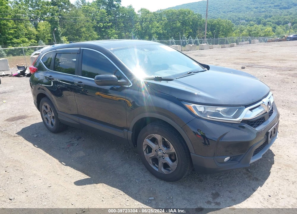 2017 HONDA CR-V EX VIN: 5J6RW2H52HL077054