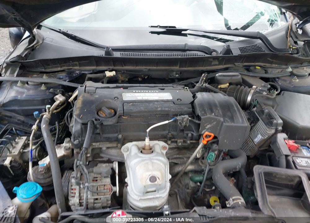 2013 HONDA ACCORD LX VIN: 1HGCR2F3XDA206329