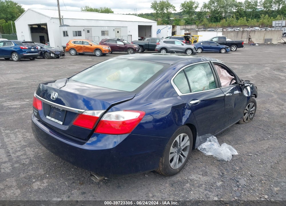 2013 HONDA ACCORD LX VIN: 1HGCR2F3XDA206329
