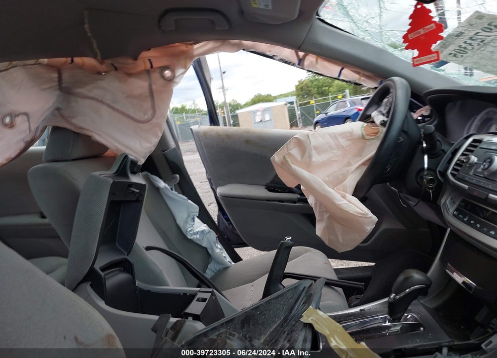 2013 HONDA ACCORD LX VIN: 1HGCR2F3XDA206329