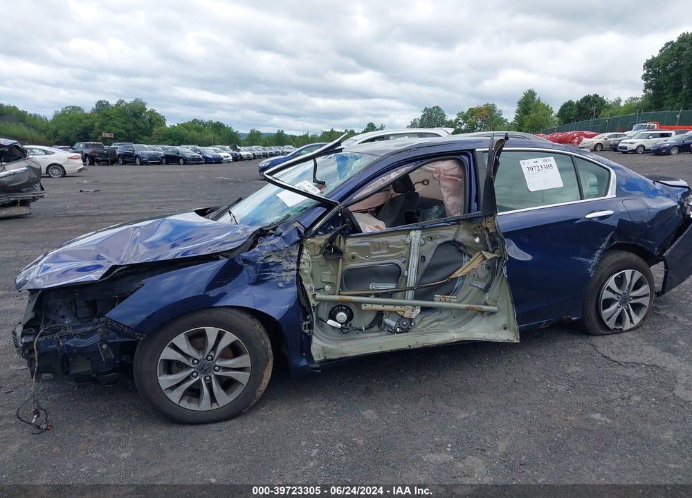 2013 HONDA ACCORD LX VIN: 1HGCR2F3XDA206329