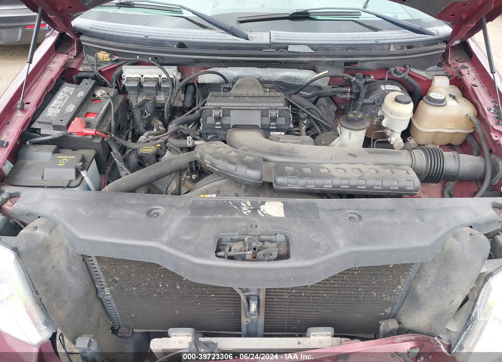 2006 FORD F-150 FX4/LARIAT/XL/XLT VIN: 1FTPX14V36FB40894
