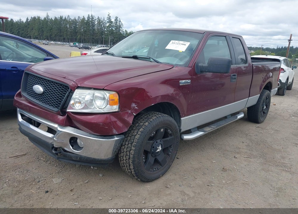 2006 FORD F-150 FX4/LARIAT/XL/XLT VIN: 1FTPX14V36FB40894