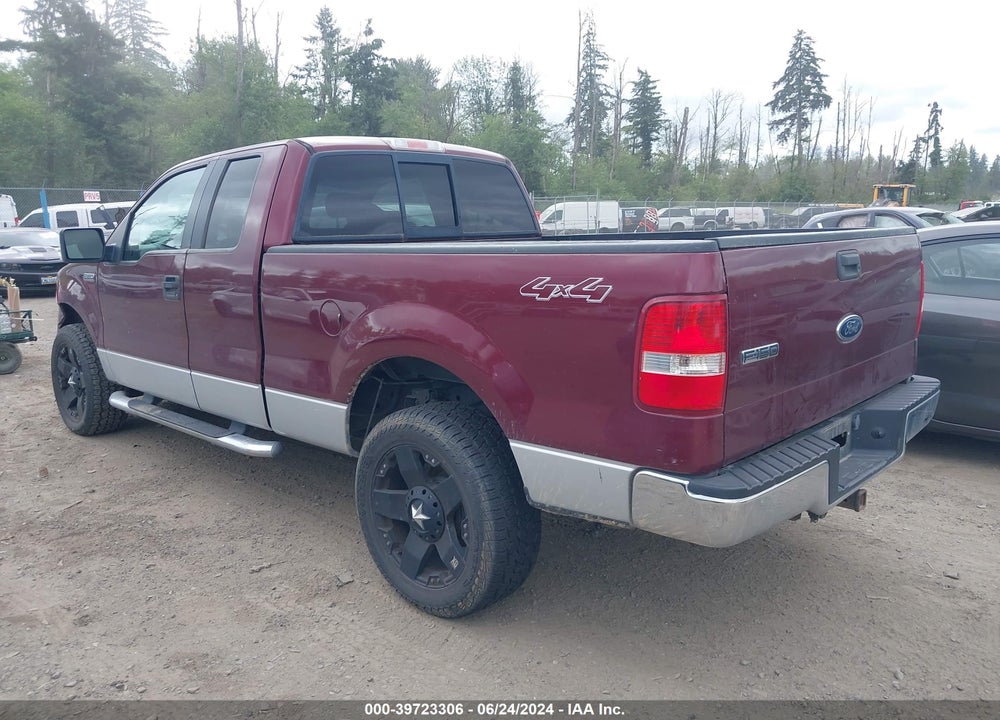 2006 FORD F-150 FX4/LARIAT/XL/XLT VIN: 1FTPX14V36FB40894