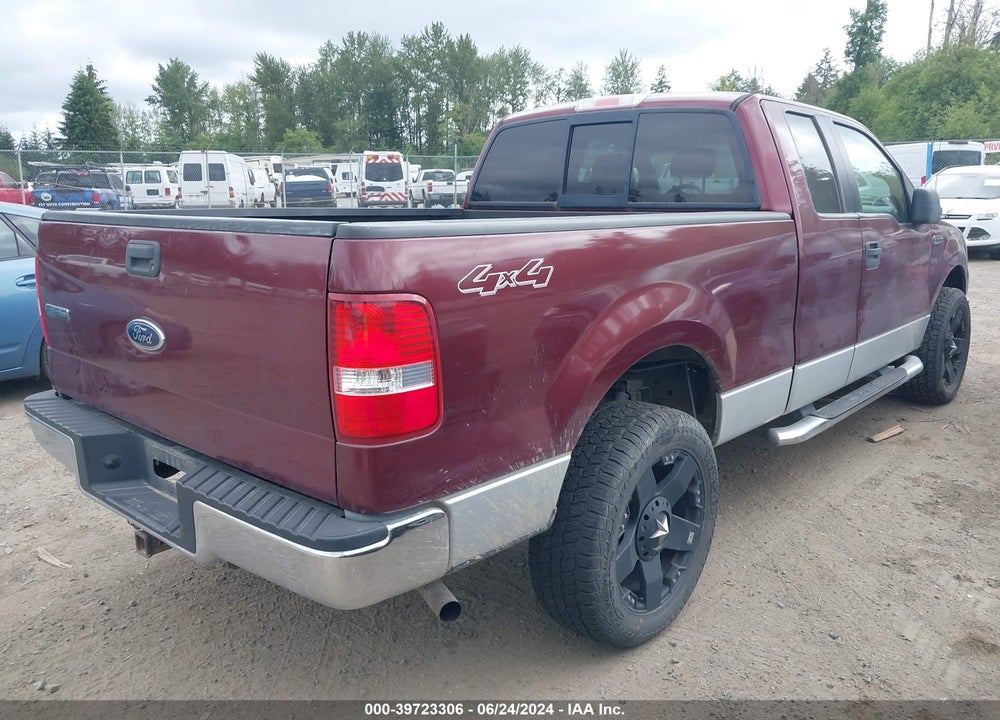 2006 FORD F-150 FX4/LARIAT/XL/XLT VIN: 1FTPX14V36FB40894