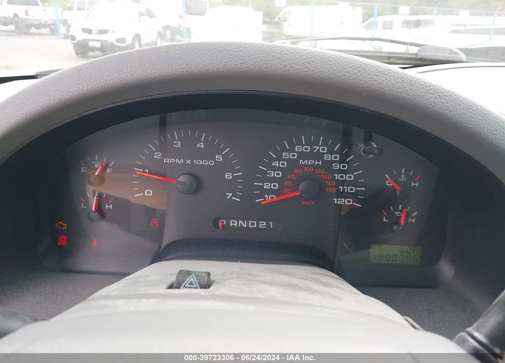 2006 FORD F-150 FX4/LARIAT/XL/XLT VIN: 1FTPX14V36FB40894